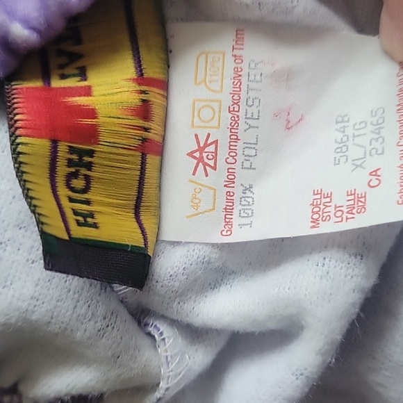 Vintage Dog Print PJ Set - Picture 9 of 9